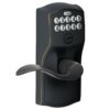 SCHLAGE FE595VCAM716ACC FE595VCAM/ACC 716 Keypad Accent Lever Door Lock, Flex, Aged Bronze 18 61AskNqXbUL