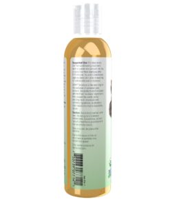 NOW Solutions, Organic Jojoba, Moisturizing Multi-Purpose Oil for Face, Hair and Body, 8-Ounce 8 Fl Oz (Pack of 1) 23 61Asxr5YMnL