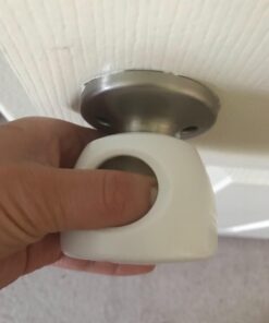 Door Knob Covers - 4 Pack - Child Safety Cover - Child Proof Doors - Jool Baby 36 61At2S7t8ML