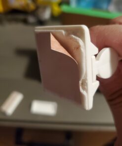 12 Pack Cabinet Locks Child Safety Latches - Vmaisi Baby Proofing Cabinets Drawer Lock with Adhesive Easy Installation - No Drilling or Extra Screws (White) Standard 12.0 34 61Au EOy5HL