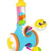 Tomy Toomies Pic & Pop Push Along Baby Toy | Toddler Ball Popper with Ball Launcher and Collector | Suitable for 18 Months, 2 & 3 Year Old Boys & Girls ,Multicoloured,E71161 Pic 'n' Pop 9 61Au2YeaOIL