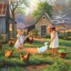 SUNSOUT INC - Evening at Grandma's - 500 pc Jigsaw Puzzle by Artist: Mark Keathley - Finished Size 18" x 24" Mother's Day - MPN# 52952 18 61AufyvJgL