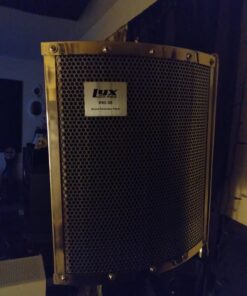 LyxPro VRI-30 Sound Absorbing and Vocal Booth Recording Microphone Isolation Shield Panel for Home Office and Studio Portable & Foldable Stand Mount Adjustable 29 61AutqE3LLL