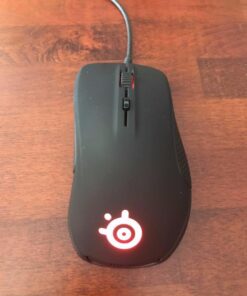 SteelSeries Rival 300, Optical Gaming Mouse - Black 52 61AvQ2NvDTL