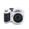 KODAK PIXPRO Astro Zoom AZ421-WH 16MP Digital Camera with 42X Optical Zoom and 3" LCD Screen (White) White Camera Only 72 61AwDvs4bWL
