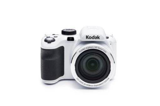 KODAK PIXPRO Astro Zoom AZ421-WH 16MP Digital Camera with 42X Optical Zoom and 3" LCD Screen (White) White Camera Only