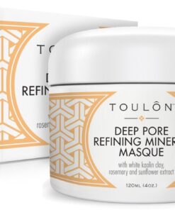 TOULON Kaolin Clay Mask for Face with White Kaolin Mineral Clay. Soft Pure Healing Mask with Minerals to Reduce Wrinkles and Blackheads & Detox Skin - Improve Complexion for Women or Men 30 61AwGFmgXiL 1