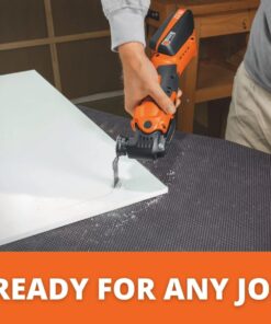 Fein StarLock E-Cut Fine Oscillating Saw Blade - Narrow Waisted Shape 1-1/8" Width for Aluminum Profiles and Copper Pipes - Fits Most Multitools - 10-Pack - 63502157290 11 61AwPMhMnVL