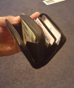 Buxton Pebble Wizard Wallet One Size Black 36 61AwpO32L1L