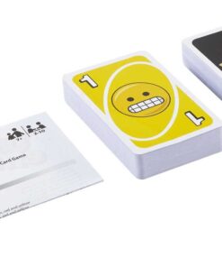 Mattel Games UNO Emoji Card Game, Gifts for Kids and Adults, Family Game, Hilarious Emojis 17 61AwrHCVvvL