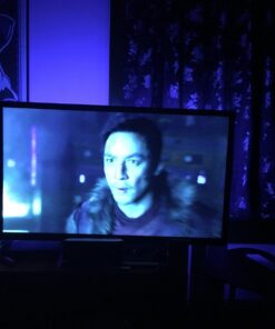 Nexillumi LED Strip Lights 6.56ft TV LED Backlight for 24 Inch-60 Inch TV RGB LED Strip USB Powered, APP Control Sync to Music, Bias Lighting, 5050 RGB for Mirror, PC, Android iOS 48 61Ax5jGUeL