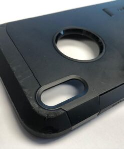 Spigen Tough Armor Designed for iPhone Xs Case (2018) / Designed for iPhone X Case (2017) - Matte Black 63 61AxeXqxrBL