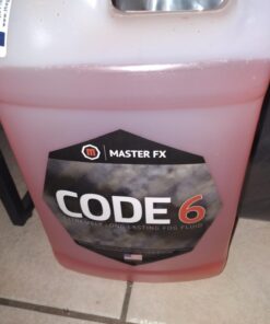 Code 6 Fog ® - Extremely Long Lasting Fog Fluid - 1 Gallon 13 61Ayt8F4GWL