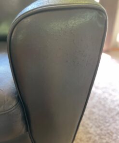 The Original Leather Recoloring Balm by Furniture Clinic - 16 Color Options - Leather Repair Kit for Furniture - Restore Couches, Car Seats, Clothing - Non-Toxic Leather Repair Cream (Black) Black 33 61AyxhyBjoL