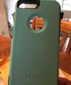 OTTERBOX COMMUTER SERIES Case for iPhone 8 PLUS & iPhone 7 PLUS (ONLY) - Retail Packaging - AQUA MINT WAY (AQUA MINT/MOUNTAIN RANGE GREEN) AQUA MINT WAY (AQUA MINT/MOUNTAIN RANGE GREEN) Standard Packaging 34 61B 2K5ZeQL 2