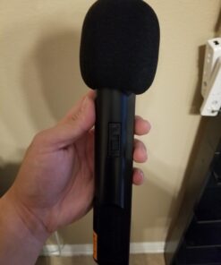 Mudder 5 Pack Foam Mic Cover Handheld Microphone Windscreen (5 Pack) 47 61B JWGyrL