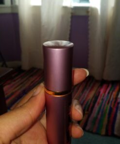 SABRE Lipstick Pepper Spray, Protect Against Multiple Threats with 12 Bursts, UV Marking Dye, The Most Discreet Pepper Spray Design, Pink 52 61B SiTiD1L