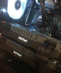 EVGA 210-GQ-1000-V1,1000 GQ, 80+ GOLD 1000W, Semi Modular, EVGA ECO Mode, 5 Year Warranty, Power Supply,Black 33 61B u34pq7L