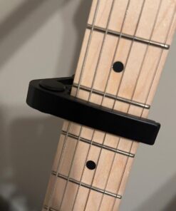 Guitar Capo for Acoustic Electric Guitar and Ukulele Aluminium alloy Capo Black Cpao 21 61B0bFSaODL