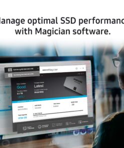 SAMSUNG 860 QVO 1TB Solid State Drive (MZ-76Q1T0B/AM) V-NAND, SATA 6Gb/s, Quality and Value Optimized SSD Single 39 61B0eAcismL 1