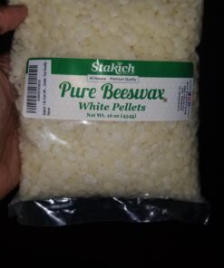 Stakich Pure White Beeswax Pellets, All Natural, Cosmetic Grade, Premium Quality (1 Pound) 16 OZ 26 61B1lJ2brWL