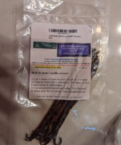 10 Split Extract Grade B Madagascar Bourbon Vanilla Beans 13~15 cm (5~6") by Vanilla Products USA 34 61B1pHtDWyL