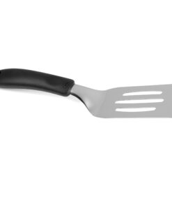 OXO Good Grips Stainless Steel Cut and Serve Turner, Black Stainless Steel Turner 34 61B3uR13zmL