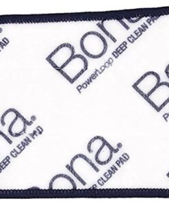 (3 Pack) Bona Hardwood Power Plus Deep Cleaning Pad 1 Count (Pack of 3) 9 61B4K21Z 5L