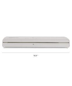 Amazon Basics 12-Inch Thermal Laminator Machine with Rapid Warm-Up (1 min), 20 Assorted Laminating Pouches Included, White 29 61B4MsNDIL