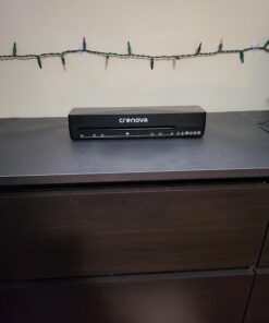 Crenova A4 Laminator Machine 4 in 1 Personal Desktop Hot & Cold 9 Inch Thermal Laminator for Home Office School Business Use Black 27 61B4XXmRdrL