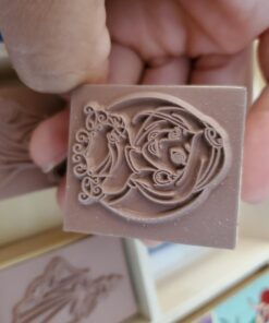 Melissa & Doug Disney Princess Wooden Stamp Set: 9 Stamps, 5 Colored Pencils, and 2-Color Stamp Pad With Washable Ink For Kids Ages 4+ 25 61B57aqGDeL 1