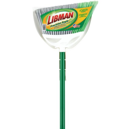 Libman 206 Precision Angle Broom with Dustpan 1