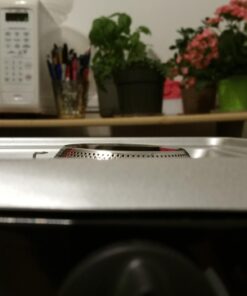 Coleman Triton+ 2-Burner Propane Camping Stove, Push-Button Instant Ignition, Portable Camp Grill, Adjustable Burners, Wind Guards, 22,000 Total BTUs of Power, Beach Cookouts, Backyard BBQ, Tailgating Silver 50 61B5tSdf4FL