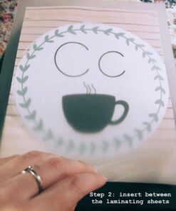 Scotch TL902VP Thermal Laminator, 1 Laminating Machine, White, Laminate Photos, Holiday Decor and Gift Tags, For Holiday, Office and School Supplies, 9 in. Laminator with 20 Pouches 47 61B6SGfJgmL