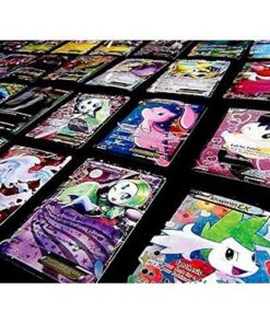 Alternative view of Pokemon TCG : 100 Card LOT Rare, COM/UNC, Holo & Guaranteed EX, MEGA OR Full Art,