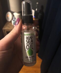 Magnesium Oil Spray - 100% Natural Magnesium Spray – Made with Dead Sea Salt, Stronger than Magnesium Lotion and Magnesium Cream 2 Fl Oz (Pack of 1) 23 61B8lrMo8L