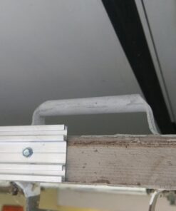 M-D Building Products 87668 18-Feet Universal Aluminum and Rubber Garage Door Bottom, Black 71 61B9cO7GRbL