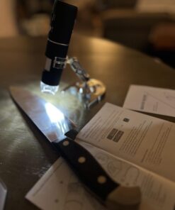 Wireless Digital Microscope, Skybasic 50X-1000X Magnification WiFi Portable Handheld Microscopes with Adjustable Stand HD USB Microscope Camera Compatible with iPhone Android iPad Windows Mac Computer Black 53 61B9iQQHJTL