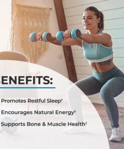 Magnesium Bisglycinate 100% Chelate No-Laxative Effect - Maximum Absorption & Bioavailability, Fully Reacted & Buffered - Healthy Energy Muscle Bone & Joint Support - Non-GMO Project Verified -180ct 25 61BA55vpVPL 3