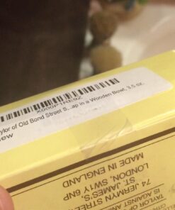 Taylor of Old Bond Street Sandalwood Shaving Soap in a Wooden Bowl, 3.5 oz. 1 29 61BAPzBzI L