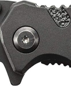 Alternative view of Smith & Wesson Extreme Ops Folding Knife Black