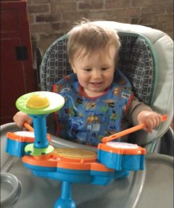 VTech KidiBeats Kids Drum Set, Orange Standard Packaging 44 61BAsgcRmVL