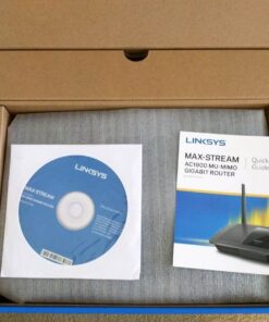 Linksys EA7500 Dual-Band Wi-Fi Router for Home (Max-Stream AC1900 MU-Mimo Fast Wireless Router) 54 61BBRp1B4aL