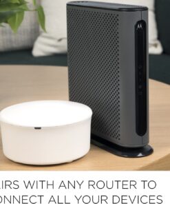 Alternative view of Motorola MB7621 Cable Modem | Pairs with Any WiFi Router | Approved by Comcast Xfinity, Cox, and Spectrum | for Cable Plans Up to 900 Mbps | DOCSIS 3.0 DOCSIS 3.0 (1 Gbps Ethernet Port)