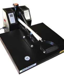 Fancierstudio Heat Press 16x20 Lower Platen Pull Out 5.5" Sublimation Rhinestone Heat Press FS16x20BP Black 19 61BBnSGTGL