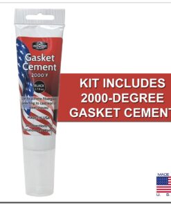 Alternative view of Midwest Hearth 3421 Acclaim Gasket Kit for Vermont Castings Wood Stoves