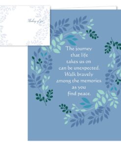 Heartfelt Sympathy Card Pack / 25 Note Cards Set / 5 Warm Comfort Designs / 4 5/8" x 6 1/4" Peace Note Cards/Made In The USA Heartfelt 17 61BDDqzYLML