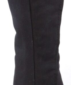 Rikio Fighter Ninja Shoes, Jikatabi, Rikkio Tabi Boots 13 Wide Women/11.5 Men Black 12 61BDRzeQAL 2