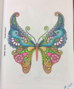 Adult Coloring Book Treasury: 110 illustrations from 55 artists 47 61BFrcQIfwL