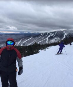 ZIONOR X4 Ski Goggles Magnetic Lens - Snowboard Snow Goggles for Men Women Adult A0 Vlt 13.67% Blue Lens Blue Frame 65 61BG0grsKIL